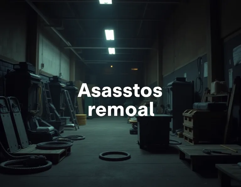 Asbestos removal Roswell